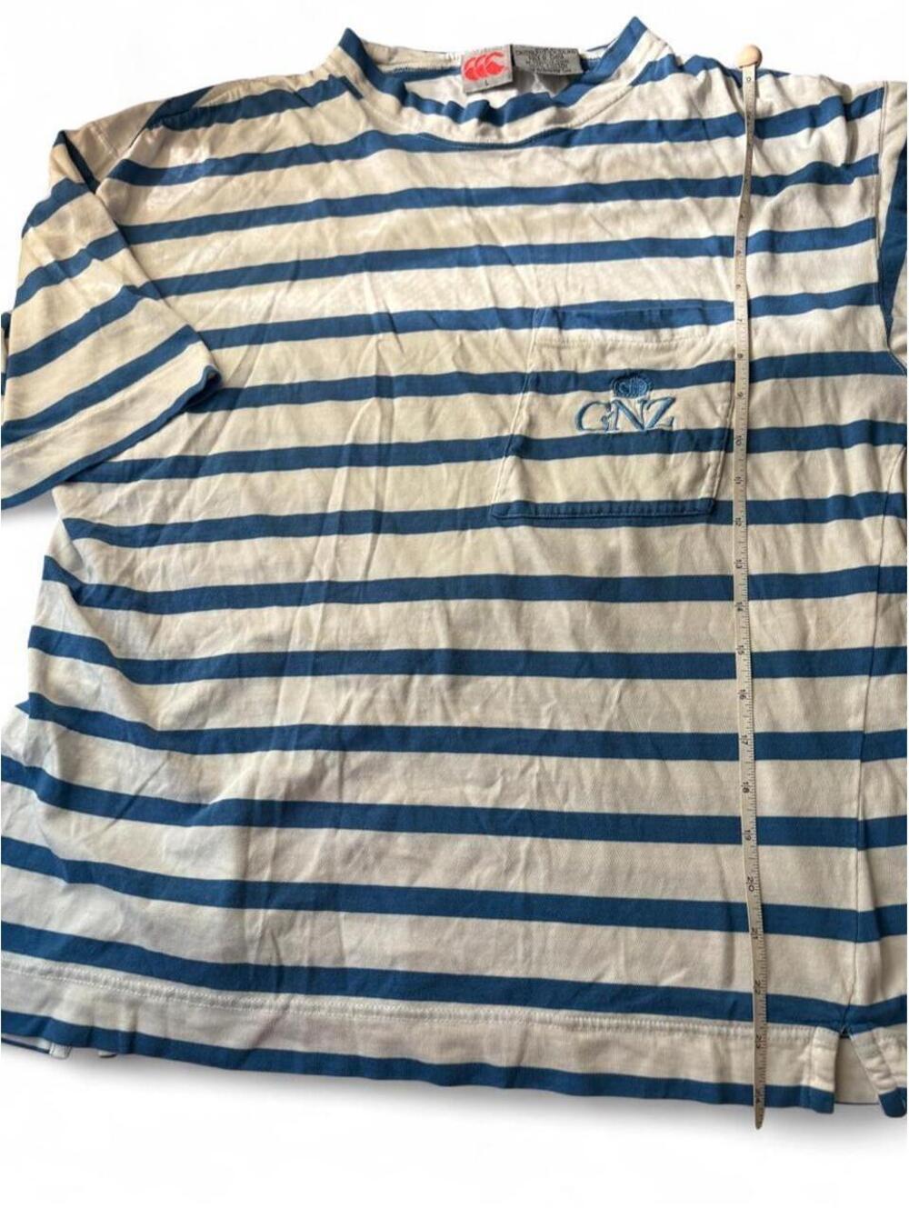 Canterbury Men's Blue and Multi Tshirt